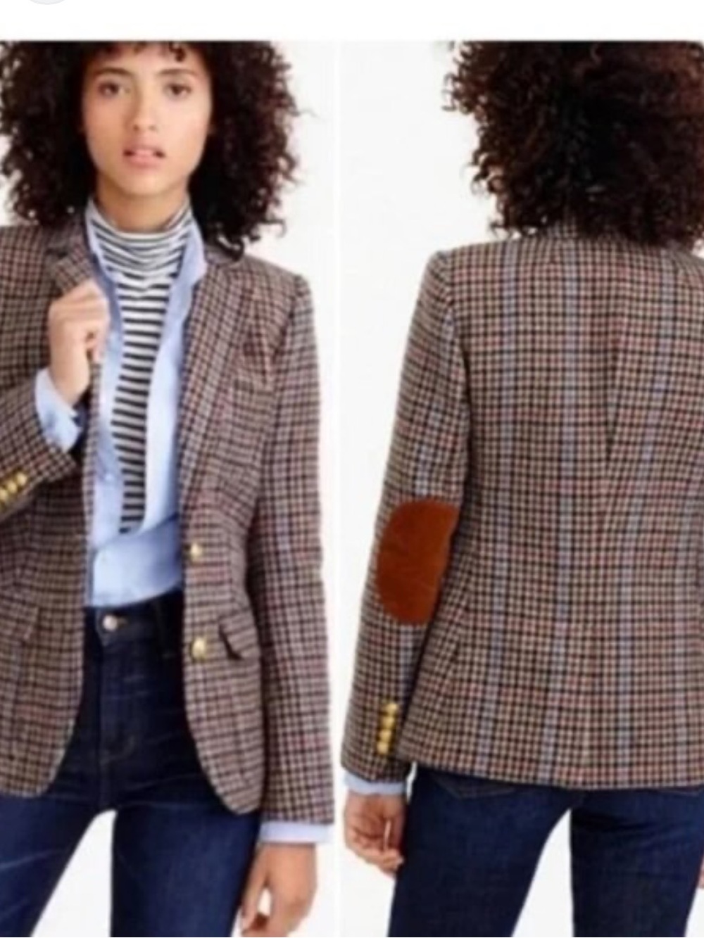 J.Crew Rhodes Houndstooth Wool
Blazer NWOT - Picture 4 of 11